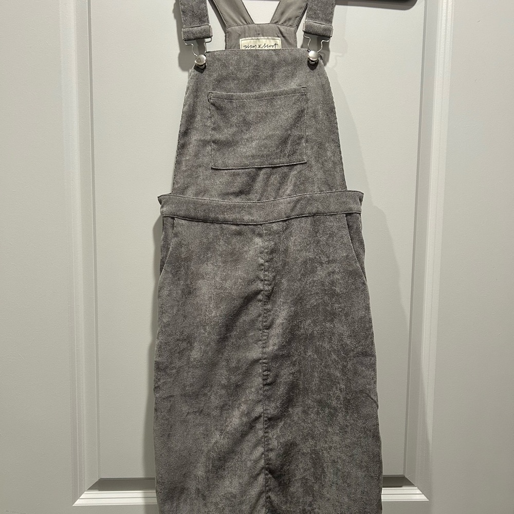 Stylish Gray Jumpsuit